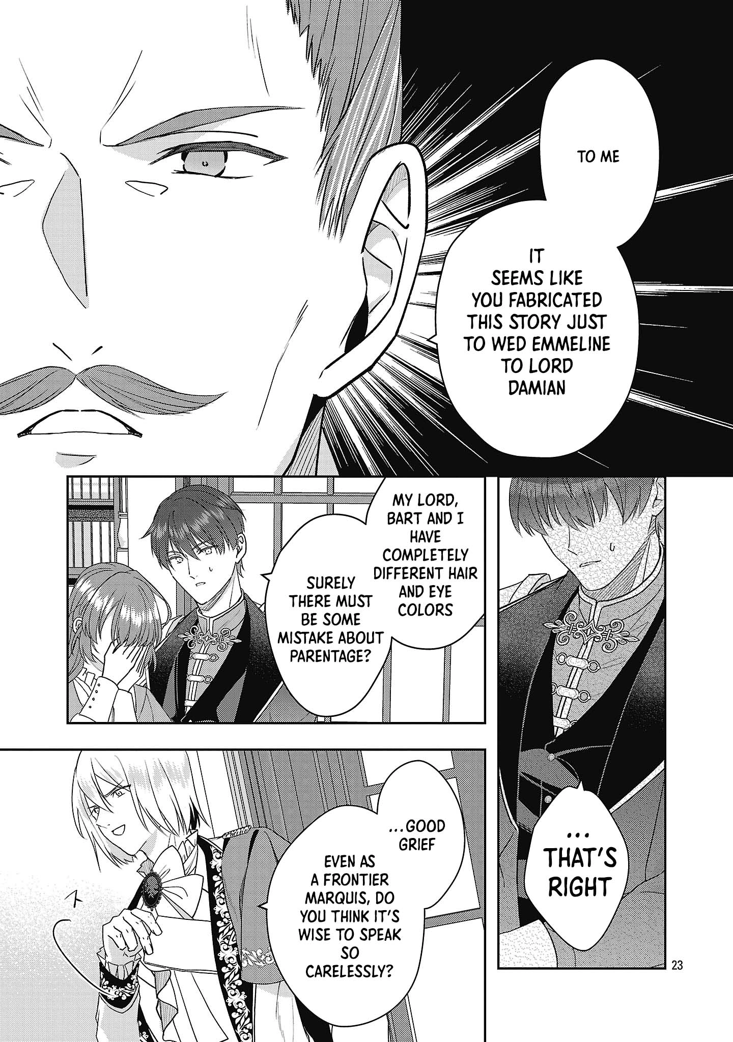 The Noble Lady Scorned as Incompetent Is Jilted and Becomes Known as the Saint of the Frontier Chapter 15 - ، Page 23